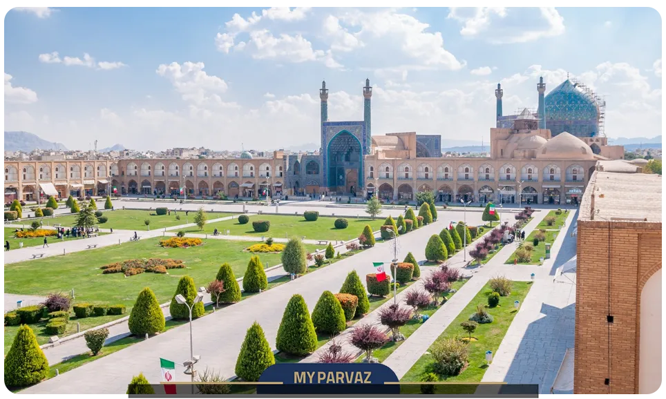 دیدار از مهد تاریخ و تمدن ایران با تور اصفهان بهار 1404